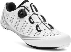 Spiuk - Pantofi ciclism sosea ALDAMA Road shoes - alb matt (ZALMAR1) - trisport