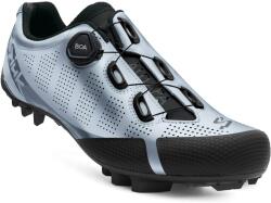 Spiuk - Pantofi ciclism MTB Aldapa Carbon MTB XC shoes - argintiu negru (ZALPAMC4)