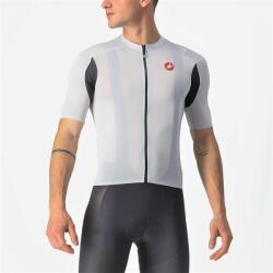 Castelli - tricou pentru ciclism cu maneca scurta Superleggera 2 Jersey - alb negru (CAS-4520017-870) - trisport