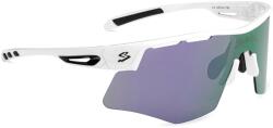 SPIUK - ochelari soare sport Mirus, lentile mov transparente - rama alba (GMIRBLFV)