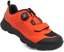 Spiuk - Pantofi ciclism MTB AMARA shoes - portocaliu intens scarlet negru (ZAMARA2) - trisport