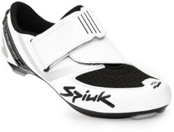 Spiuk - Pantofi ciclism triatlon TRIENNA TRI shoes - alb mat negru (ZTRIEN1) - trisport