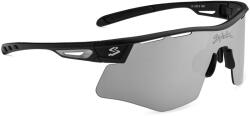SPIUK - ochelari soare sport Mirus, lentile argintiu oglinda - rama neagra (GMIRNGEP) - trisport