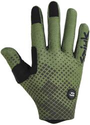 Spiuk - Manusi ciclism degete lungi ALL TERRAIN gloves - verde kaki negru (GLALL22V)