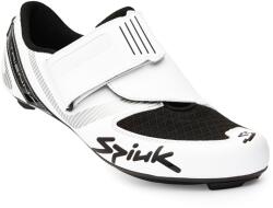 Spiuk - Pantofi ciclism triatlon TRIENNA TRI Carbon shoes - alb mat negru (ZTRIENC1)