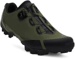 Spiuk - Pantofi ciclism MTB ALDAPA MTB shoes - verde kaki negru (ZALPAM7) - trisport