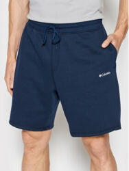 Columbia Pantaloni scurți sport Logo Fleece 1884601464 Bleumarin Regular Fit