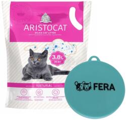 Aristocat Szilikon alom PREMIUM macskák számára 3.8 l + FERA fedél konzervdobozokhoz INGYENES