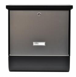 Burg Wächter Cutie postala Premium BURG-WACHTER model London-Set 68670 otel si inox incuiere 2 chei culoare negru / inox 420 x 377 x 115 mm