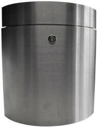 albert Cutie postala de perete PREMIUM ALBERT 690743 forma arcuita din inox cu 2 chei dimensiuni 340 x 390 x 110 mm