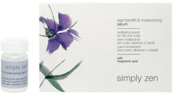 Simply Zen - Ser pentru par si scalp Simply Zen Age Benefit & Moisturizing Serum 60 ml - vitaplus