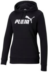 PUMA Női szabadidős cipzár nélküli pulcsi Puma ESS LOGO HOODIE W fekete 586791-01 - S