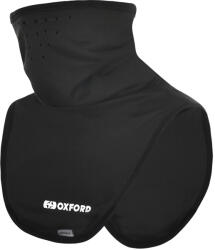 Oxford Protecție pentru gât (semicagulă) Oxford DELUXE MICRO FLEECE - BLACK (OX-CA130)