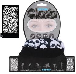 Oxford Protecție pentru gât OXFORD Comfy - CLAVA SKULLS (OX-NW803)