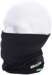 Oxford Protecție pentru gât (semicagulă) Oxford COTTON - BLACK (OX-CA100)