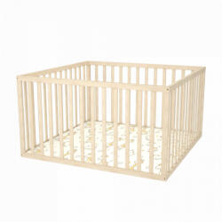  Timba I. 100-as fix fa járóka - borostyán