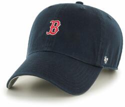 47 brand sapka Boston Red Sox sötétkék, nyomott mintás, B-BSRNR02GWS-NY - sötétkék Univerzális méret