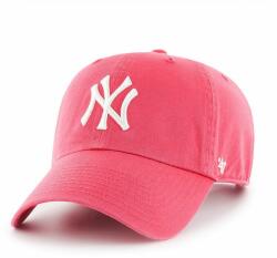 47 brand sapka New York Yankees rózsaszín, nyomott mintás - rózsaszín Univerzális méret - answear - 9 190 Ft
