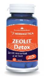 Herbagetica Zeolit Detox 60 capsule Herbagetica