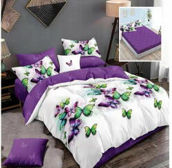 Pucioasa Lenjerie De Pat Finet P20, textil 70% BBC, 6 piese, pentru 2 persoane, multicolor (LENJPAT300.257-HF6P20) Lenjerie de pat