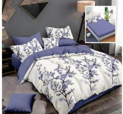 Pucioasa Lenjerie De Pat Finet P33, textil 70% BBC, 6 piese, pentru 2 persoane, multicolor (LENJPAT300.257-HF6P33) Lenjerie de pat