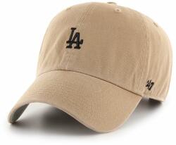 47 brand sapka Los Angeles Dodgers bézs, nyomott mintás - bézs Univerzális méret