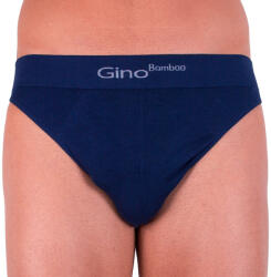 Gino Férfi slipek Gino bambusz kék (50003) XL