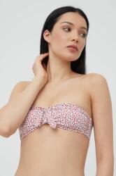 Only bikini felső piros, puha kosaras - piros XS