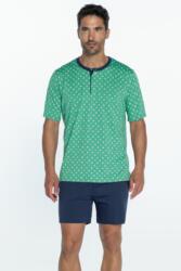 GUASCH XAVIER férfi pizsama L Zöld / Green