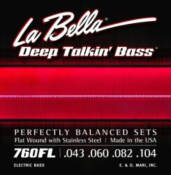 LA BELLA 760fl Basszusgitár Húrkészlet