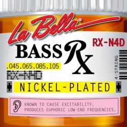 LA BELLA Rx-n4d Basszusgitár Húrkészlet