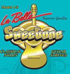 LA BELLA Model 1-s Sweetone Gitár Húrkészlet