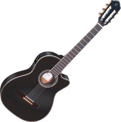 Ortega Guitars Rce145bk 4/4 Elektro-klasszikus Gitár
