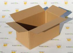 Szidibox Karton Csomagküldő doboz, hullámkarton, kartondoboz 200x100x100mm (SZID-00907)