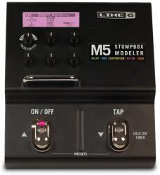 Line 6 M5 Stompbox Modeler Gitár Multieffekt