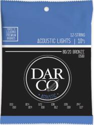 DARCO D-500 12 Húros Akusztikus Gitárhúr Készlet