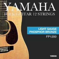 Yamaha Fp-1200 12-húros Western Gitár Húrkészlet