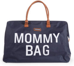 Childhome Geanta de infasat Childhome Mommy Bag Bleumarin