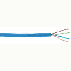 Legrand 032756 fali kábel réz Cat6 árnyékolt (F/UTP) 4 érpár (AWG23) LSZH (LSOH) kék Dca-s2, d2, a1 500m-kábeldob LCS3 ( Legrand 032756 ) (032756)