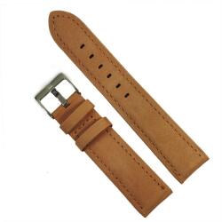  Curea Ceas „Tobacco Suede 01D140 - Piele Întoarsă Maro, Stil Minimalist (18mm - 20mm)