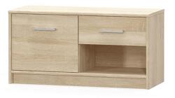 Mobikon Comoda din mdf maro stejar sonoma Teyo 83.4x34.3x42.5 cm (0000186560) Comoda
