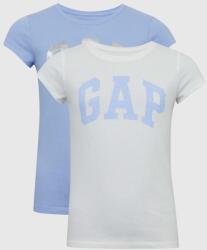 GAP Tricou pentru copii 2 buc GAP | Albastru | Fete | 104/110 - bibloo - 161,00 RON