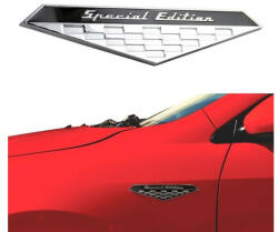 AVEX Emblema auto SPECIAL EDITION (reliefata 3D) - cu banda adeziva - polytron
