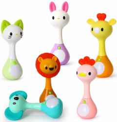 Hola Toys Музикална дрънкалка Hola toys - асортимент (H3134)