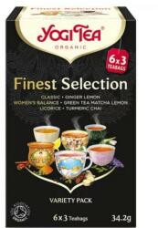 YOGI TEA Bio teaválogatás 18 filter