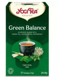 YOGI TEA Bio tea green balance 17 filter