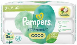 Pampers Coconut Pure 3x42db