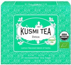 Kusmi Tea Organic Detox 20 muszlin tasak 40 g