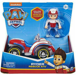 Spin Master Mancs Őrjárat: Marshall tűzoltókocsija (6052310/20114322)