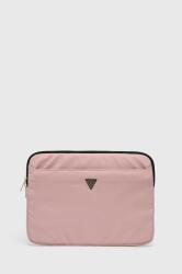GUESS laptop táska rózsaszín - rózsaszín Univerzális méret - answear - 22 990 Ft